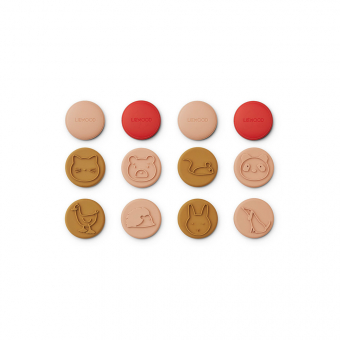 Set de Tampons Earl - Rose Mix Liewood