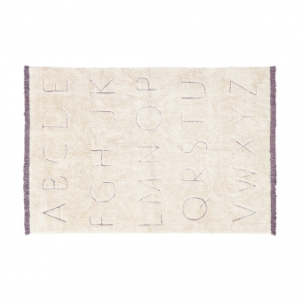 Tapis ABC RugCycled Lorena Canals