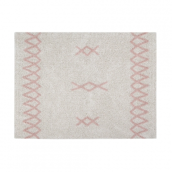 Tapis Atlas - Rose clair Lorena Canals