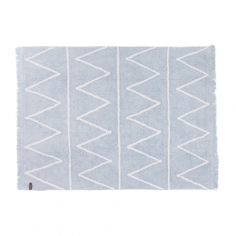 Tapis Hippy - Bleu clair Lorena Canals