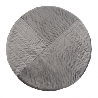 Tapis de Jeu Velours Kilimanjaro - Gris Slate Nobodinoz
