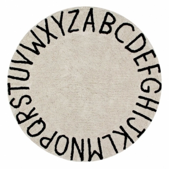 Tapis de jeu ABC - Beige Lorena Canals