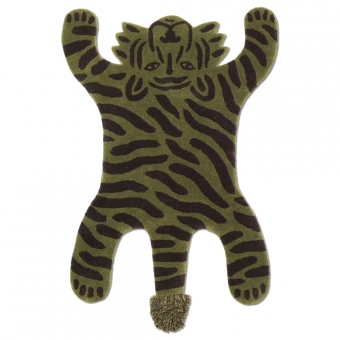 Tapis tigre Safari - Kaki Ferm Living