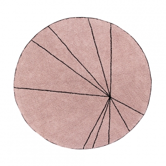 Tapis Trace - Rose vintage Lorena Canals