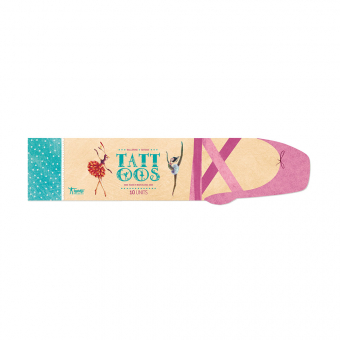 Set de Tatouages - Ballerine Londji