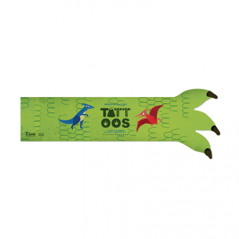 Set de Tatouages - Dinosaure Londji