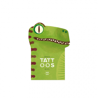 Set de Tatouages - Jurassic Londji