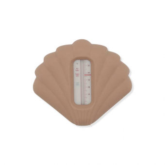 Thermomètre de bain Coquillage - Rose poudré Konges Slojd