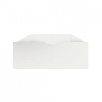 Tiroir pour lit bébé évolutif - Blanc Sebra