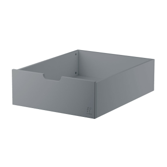 Tiroir pour lit bébé évolutif - Gris Sebra