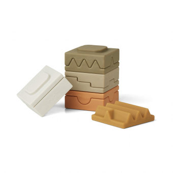 Tour à empiler Morgan - Kaki mix Liewood