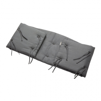 Tour de lit pour lit évolutif Classic - Gris Leander