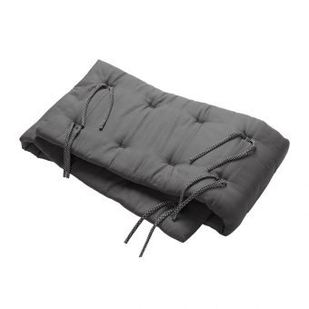 Tour de lit Linea et Luna - Gris Leander