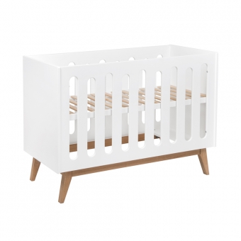 Lit bébé canapé Trendy 60 x 120 - Blanc Quax