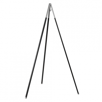 Trépied en aluminum pour berceau suspendu Leander - Gris anthracite Leander