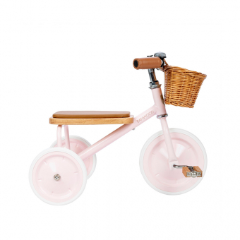 Tricycle Trike - Rose pâle Banwood