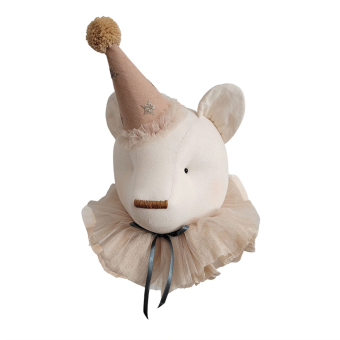 Tête d'Ours Blanc - Col nude Les Enfants du Design