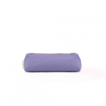 Trousse bicolore Colour Block - Bleu/Parme Sticky Lemon