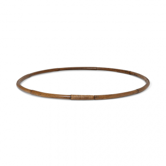 Hula Hoop en rotin Ferm Living