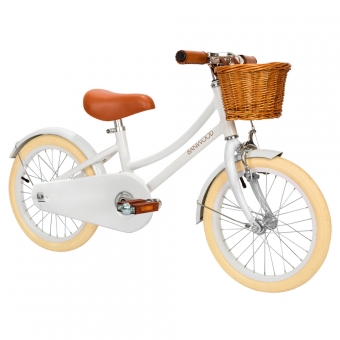 Vélo évolutif vintage - Blanc Banwood