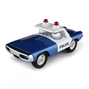 Voiture de police Maverick Heat - Bleu Playforever
