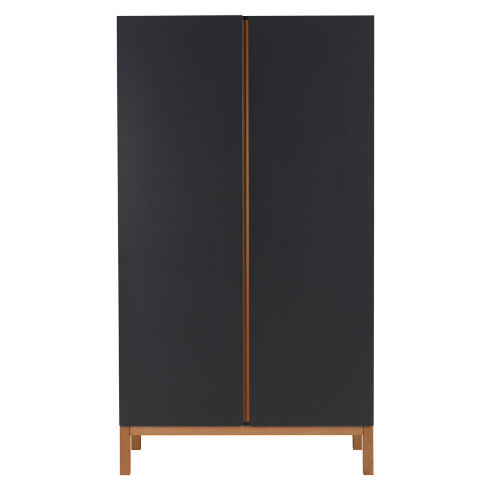 Armoire 2 portes Indigo - Moon shadow - Quax