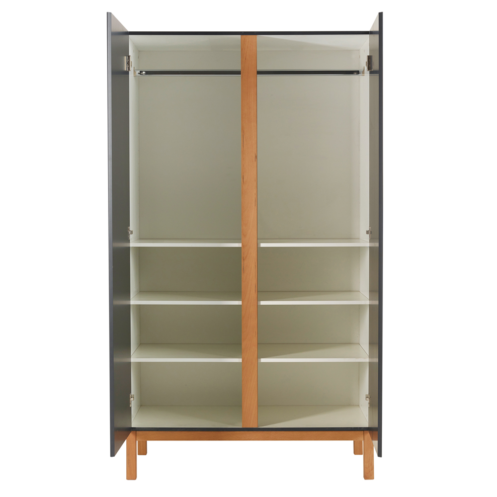 Armoire 2 portes Indigo - Moon shadow - Quax