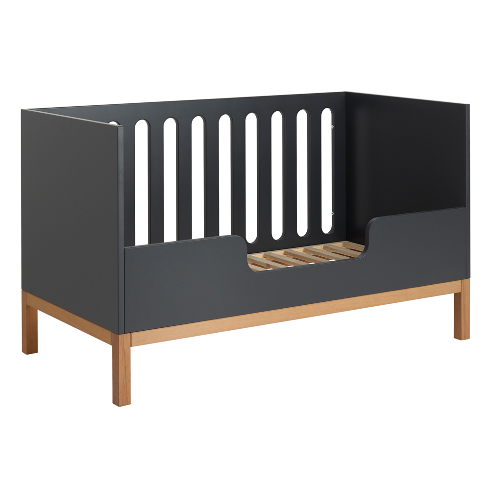 Barrière pour lit bébé canapé Indigo 70 x 140 - Moon shadow - Quax