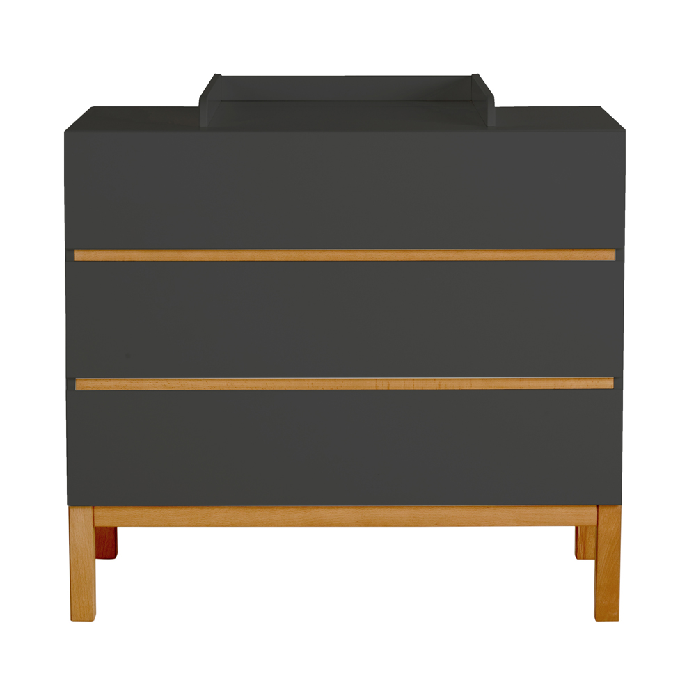 Extension plan à langer pour commode Indigo - Moon shadow Quax
