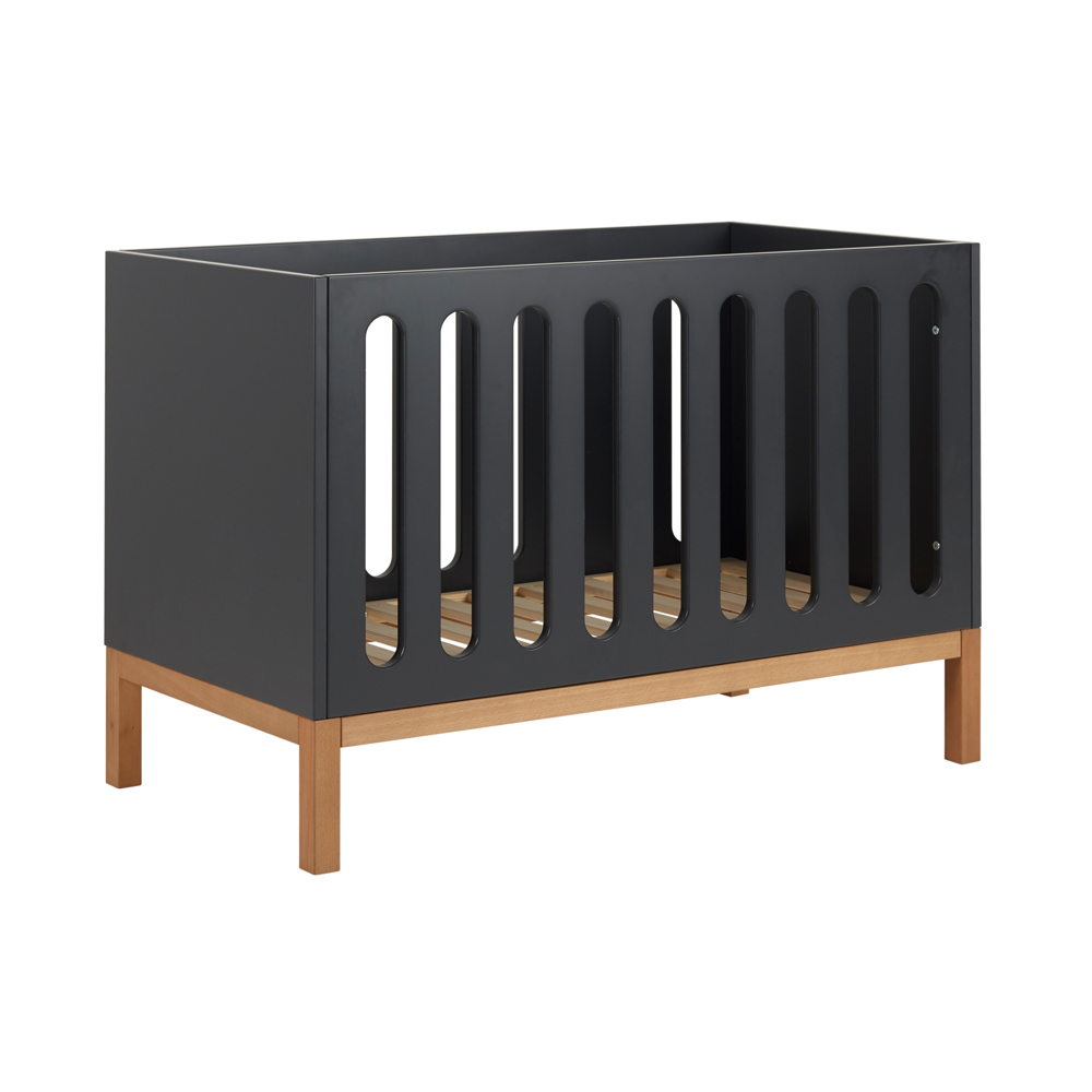 Lit bébé canapé Indigo 60 x 120 - Moon shadow - Quax