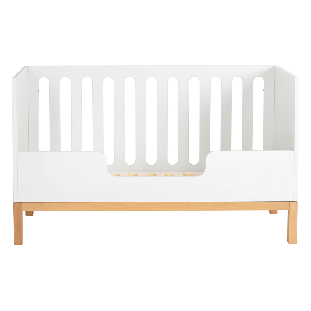 Barrière pour lit bébé canapé Indigo 70 x 140 - Blanc - Quax