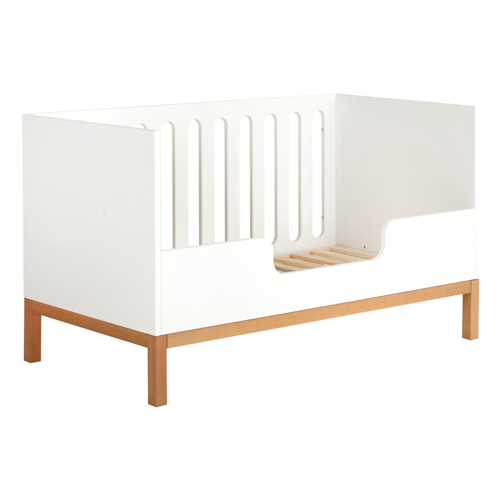 Barrière pour lit bébé canapé Indigo 70 x 140 - Blanc - Quax