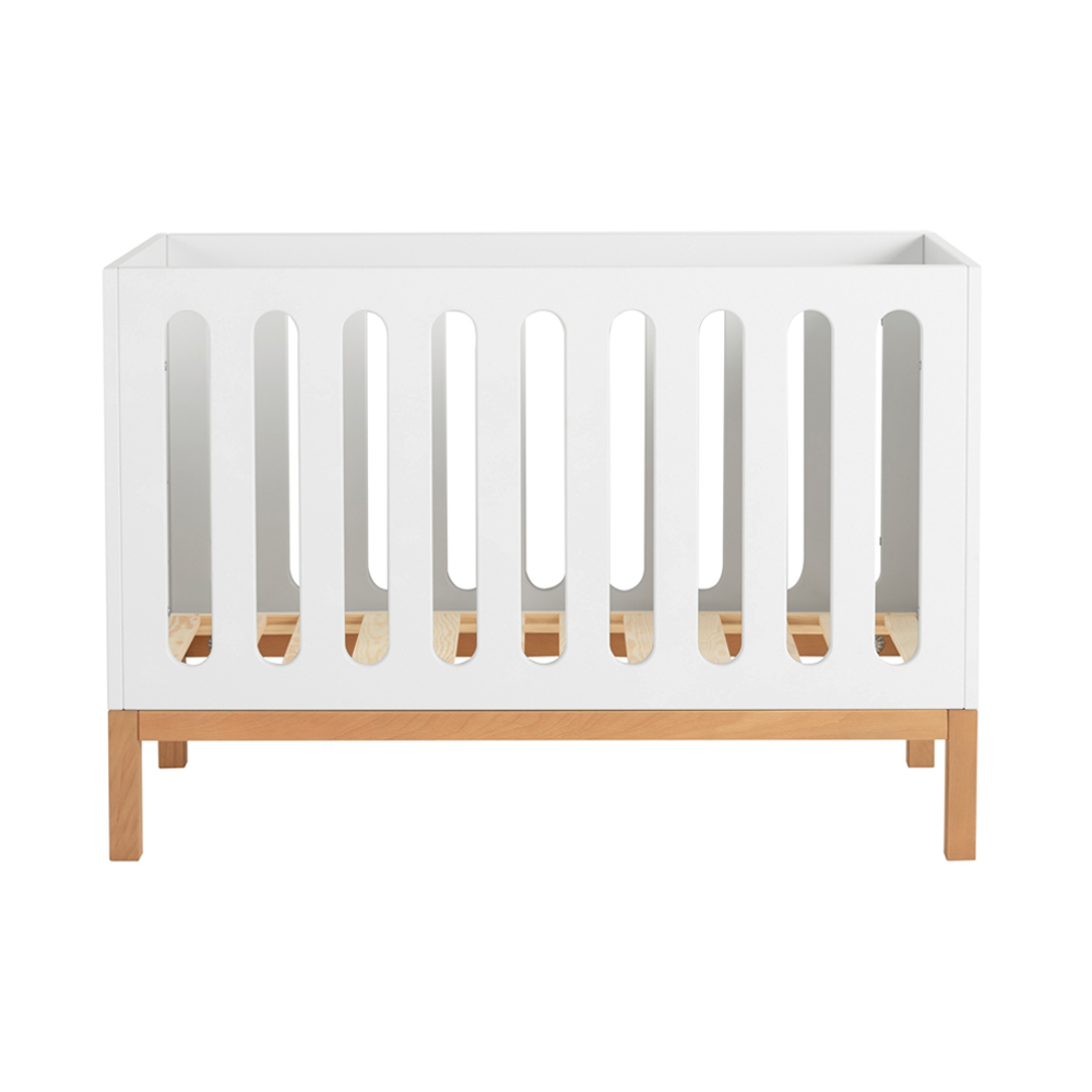 Lit bébé canapé Indigo 60 x 120 - Blanc - Quax