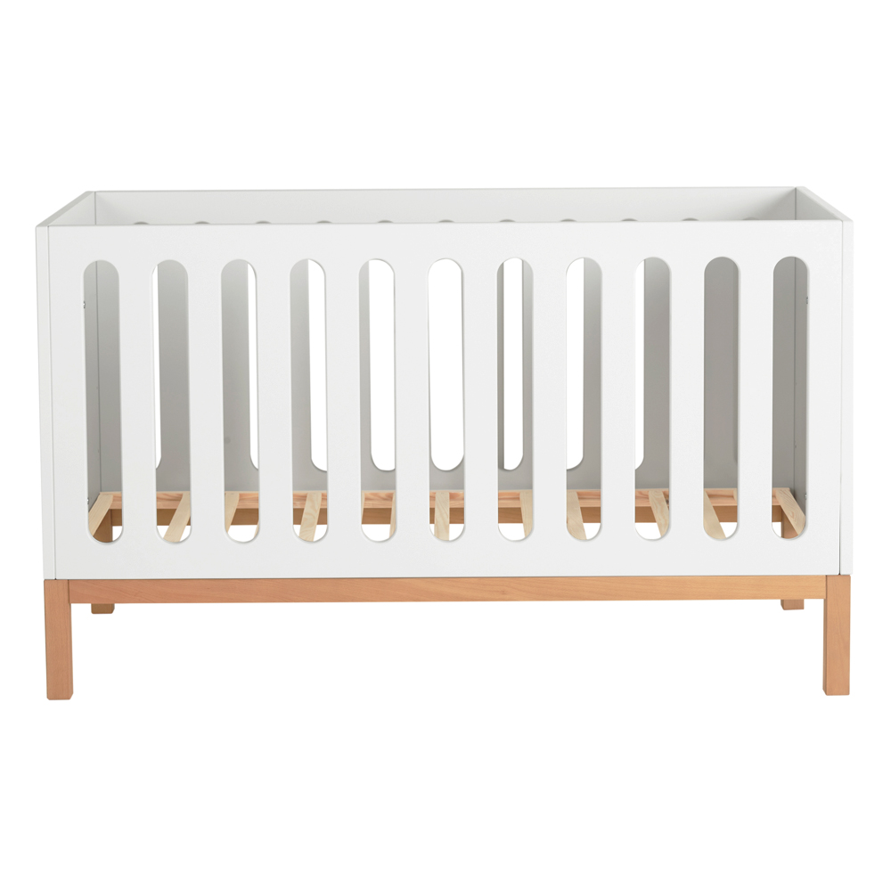 Lit bébé canapé Indigo 70 x 140 - Blanc - Quax