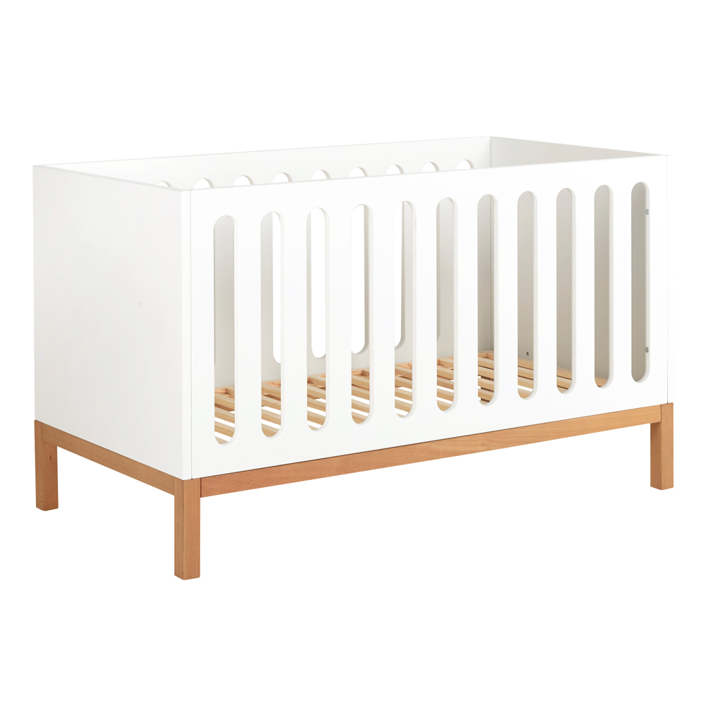 Lit bébé canapé Indigo 70 x 140 - Blanc - Quax