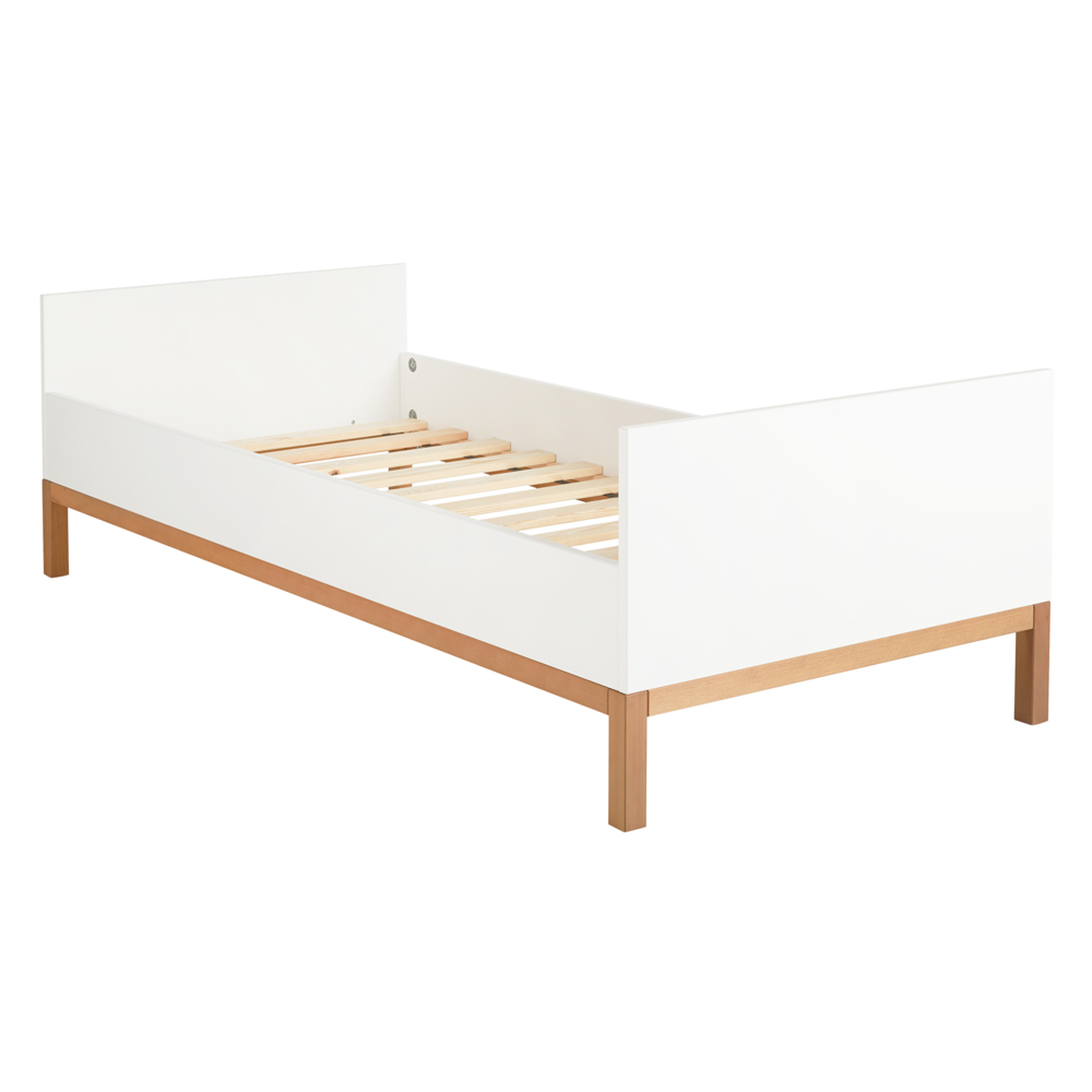 Lit enfant Indigo 90 x 200 - Blanc - Quax