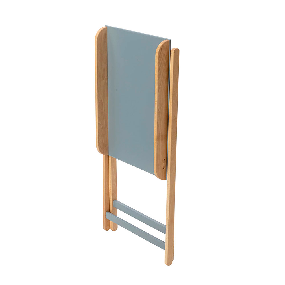 Table à langer pliante Jade - Bleu gris Combelle