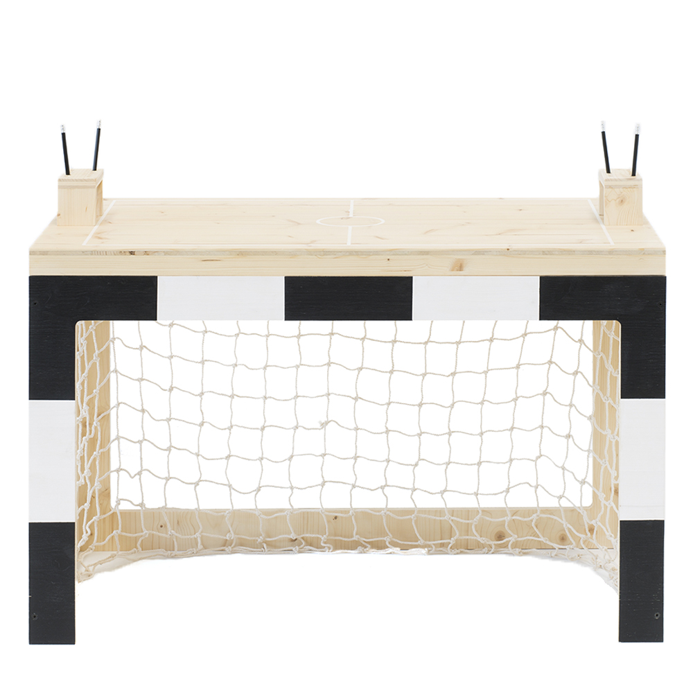 Bureau Cage de foot Jan - Noir - XO In My Room