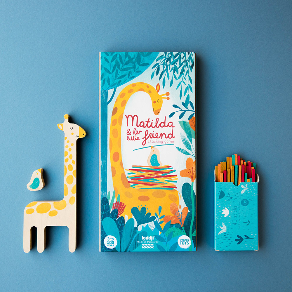 Jeu à empiler Matilda - Londji