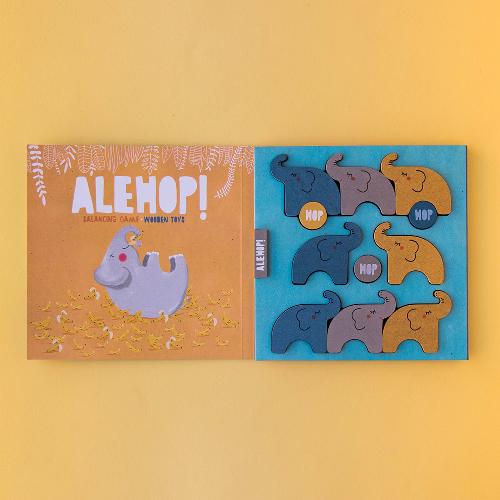 Jeu à empiler Alehop! - Londji