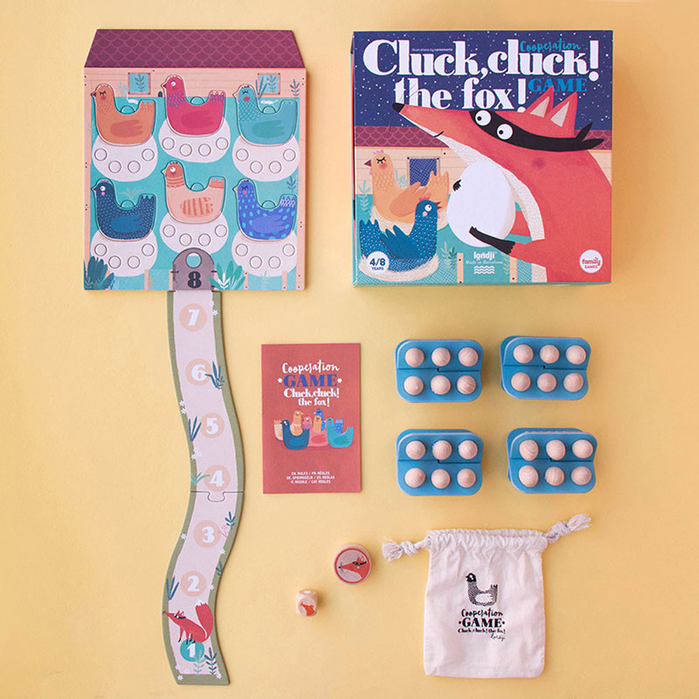 Jeu Cluck Cluck the Fox Londji