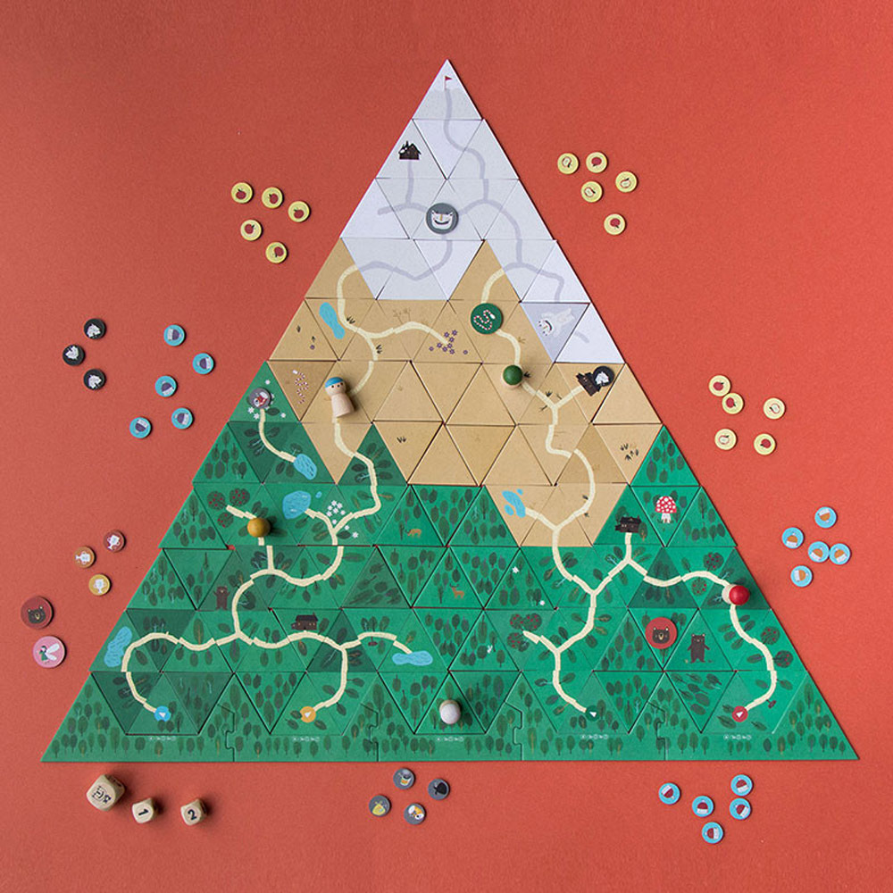 Jeu Climb The Mountain Londji