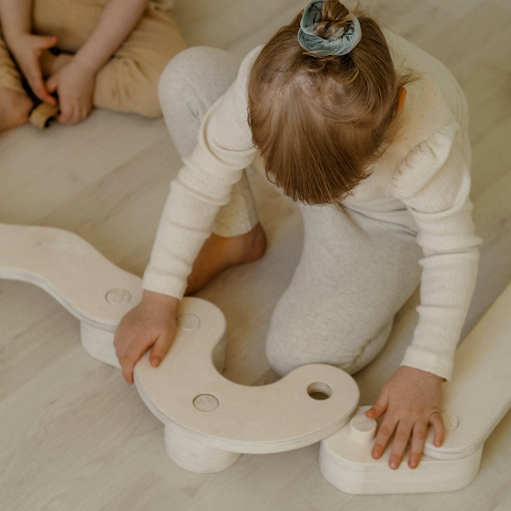 Poutres d'équilibre POLKU L - Bouleau Fitwood