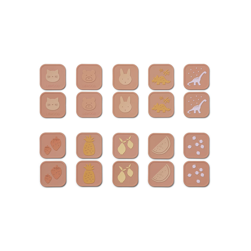 Jeu de Memory Easton - Rose mix - Liewood