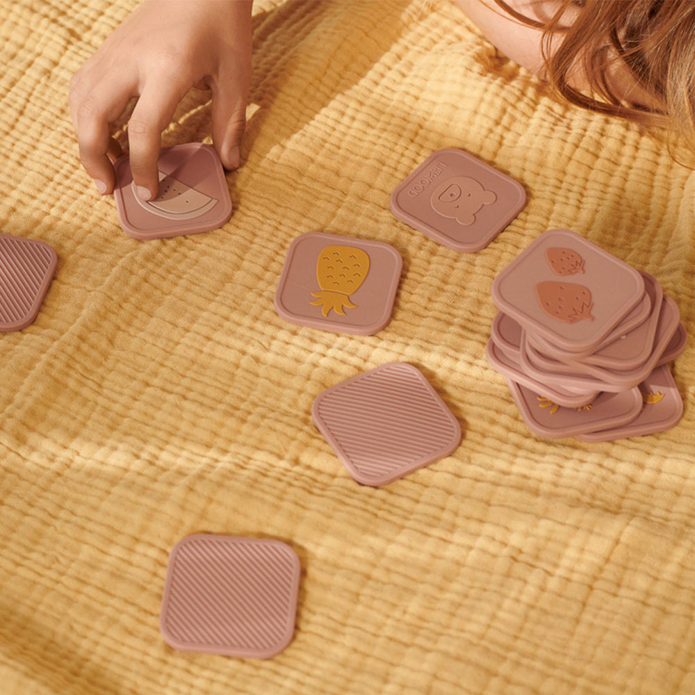 Jeu de Memory Easton - Rose mix - Liewood