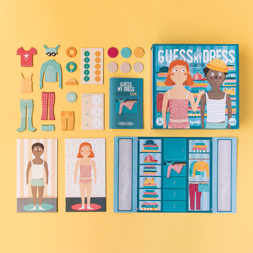 Jeu Guess My Dress - Londji