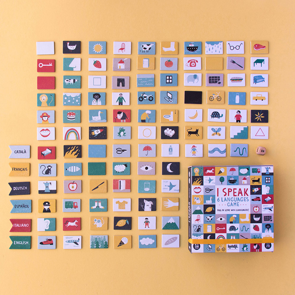 Jeu I speak 6 Languages - Londji