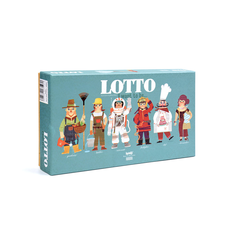Loto I want to Be - Londji