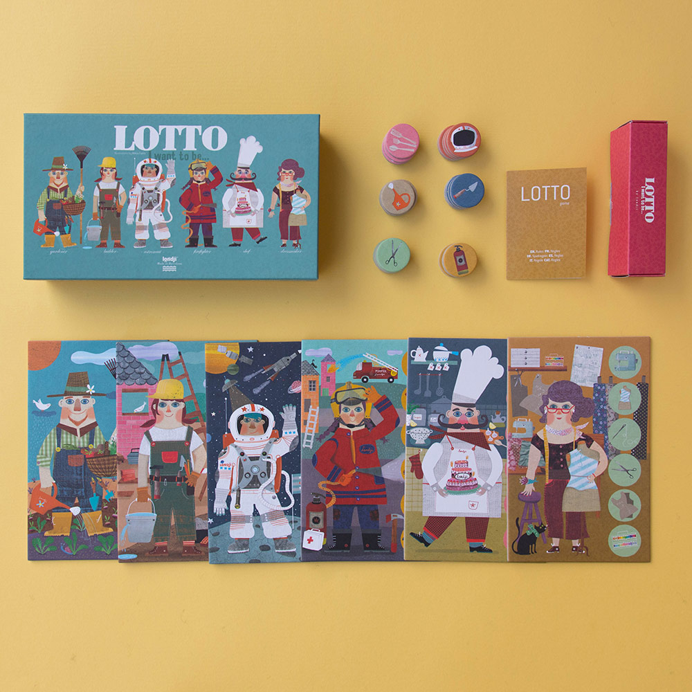 Loto I want to Be - Londji