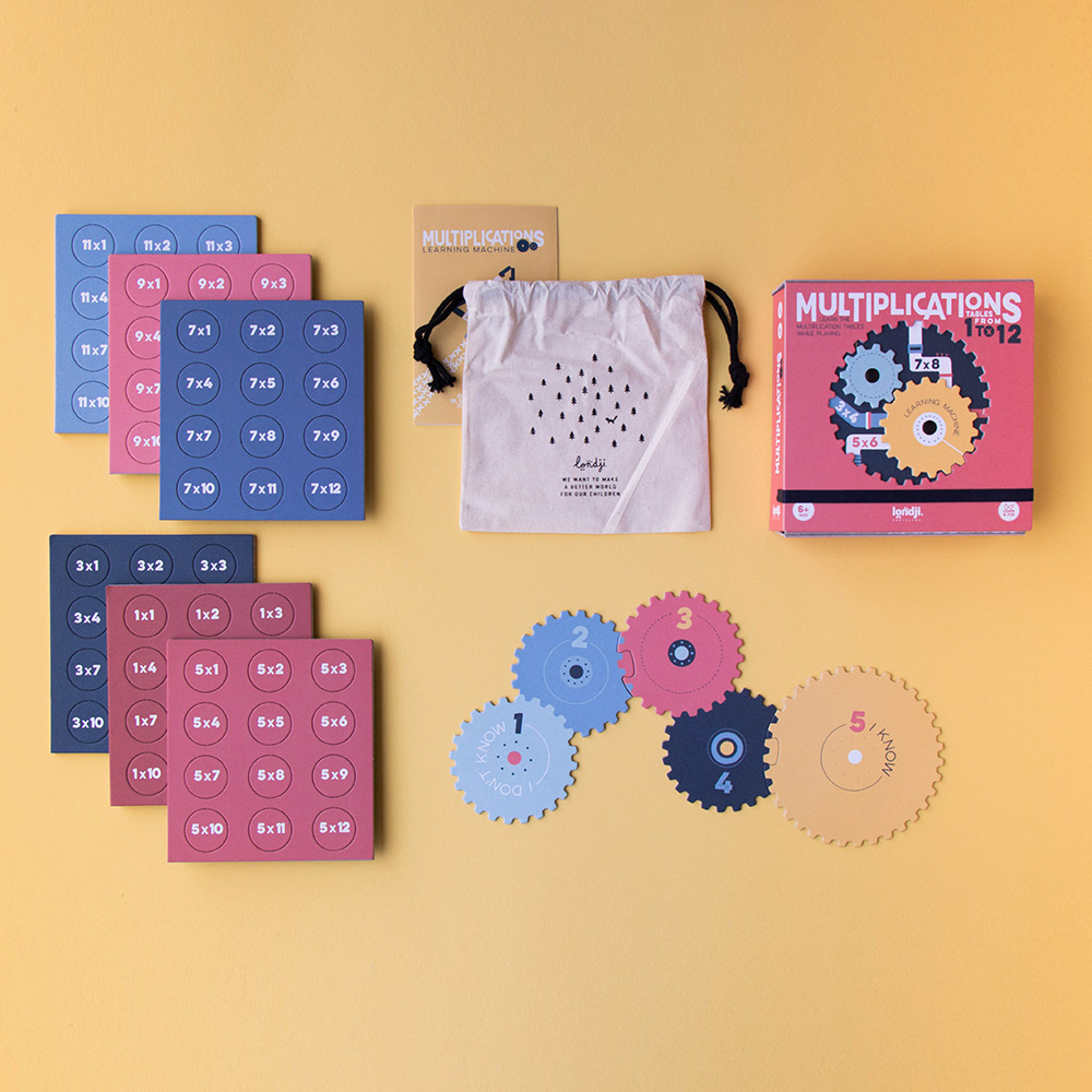 Jeu Multiplications Londji